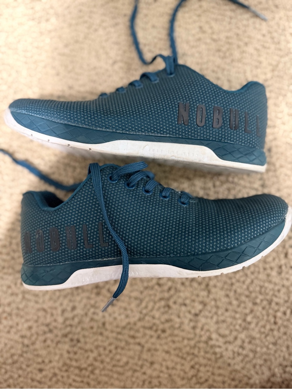 NOBULL Teal Women's Athletic Training Shoes